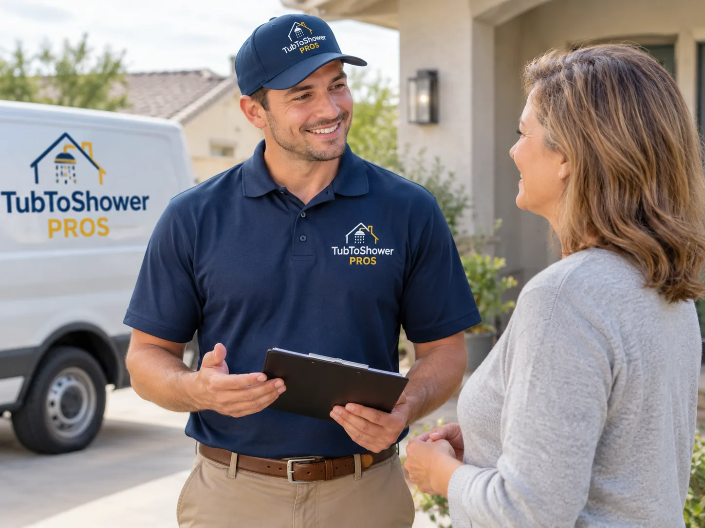 Tub Shower Conversion Woodlake, TX FAQs